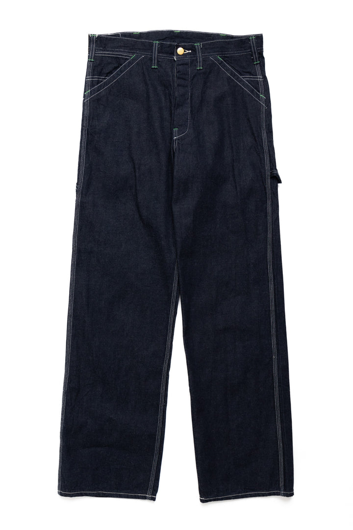 Sugar Cane 11oz Blue Denim Work Pants – BLUE IN GREEN SOHO