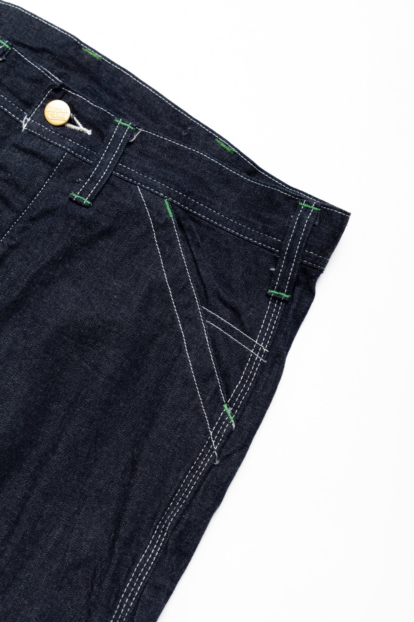 11oz Blue Denim Work Pants