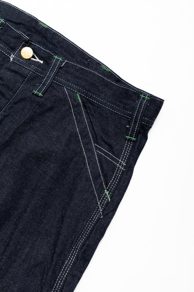 11oz Blue Denim Work Pants