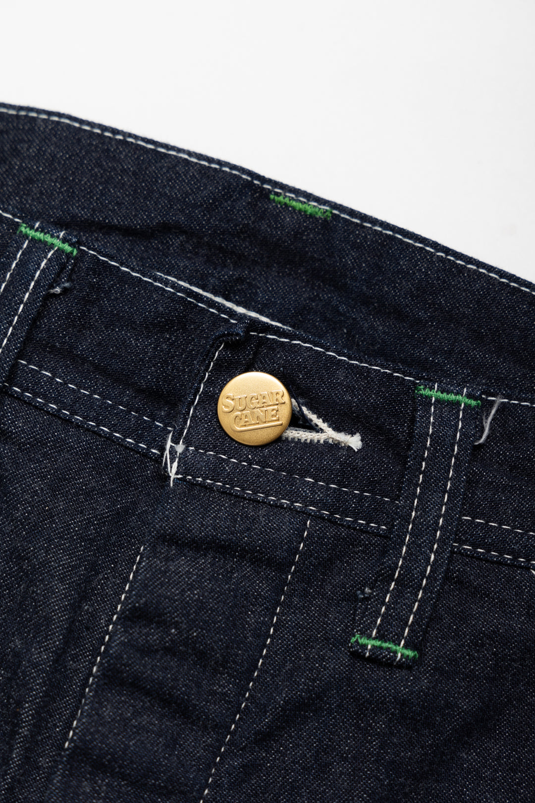 Sugar Cane 11oz Blue Denim Work Pants – BLUE IN GREEN SOHO