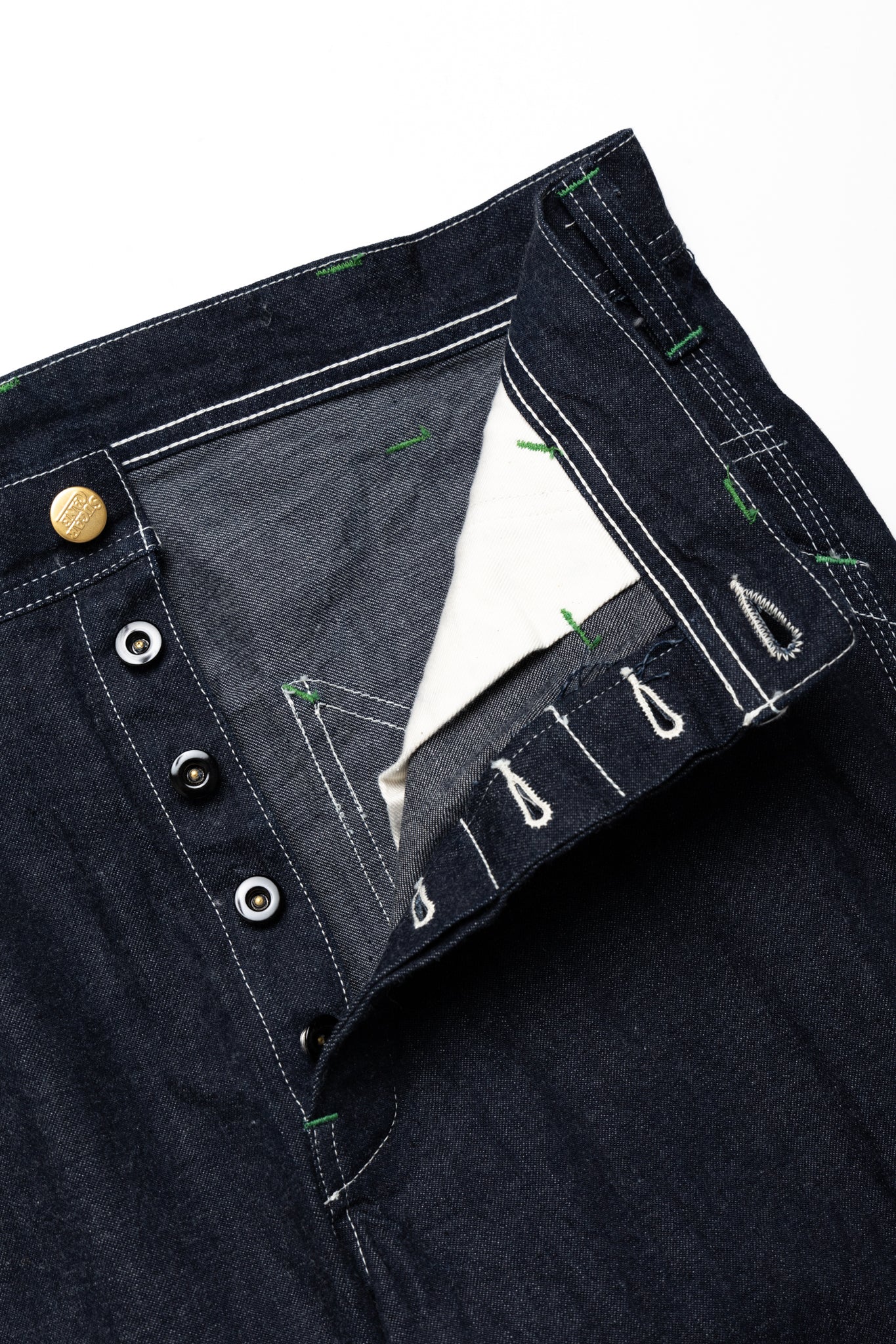11oz Blue Denim Work Pants