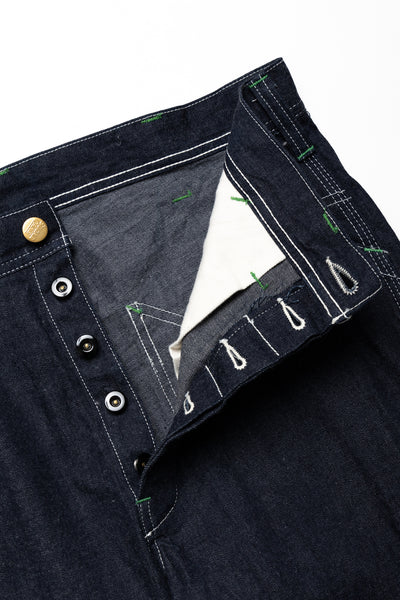 11oz Blue Denim Work Pants