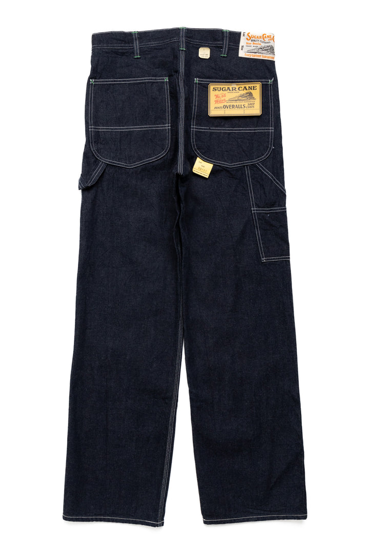 Sugar Cane 11oz Blue Denim Work Pants – BLUE IN GREEN SOHO