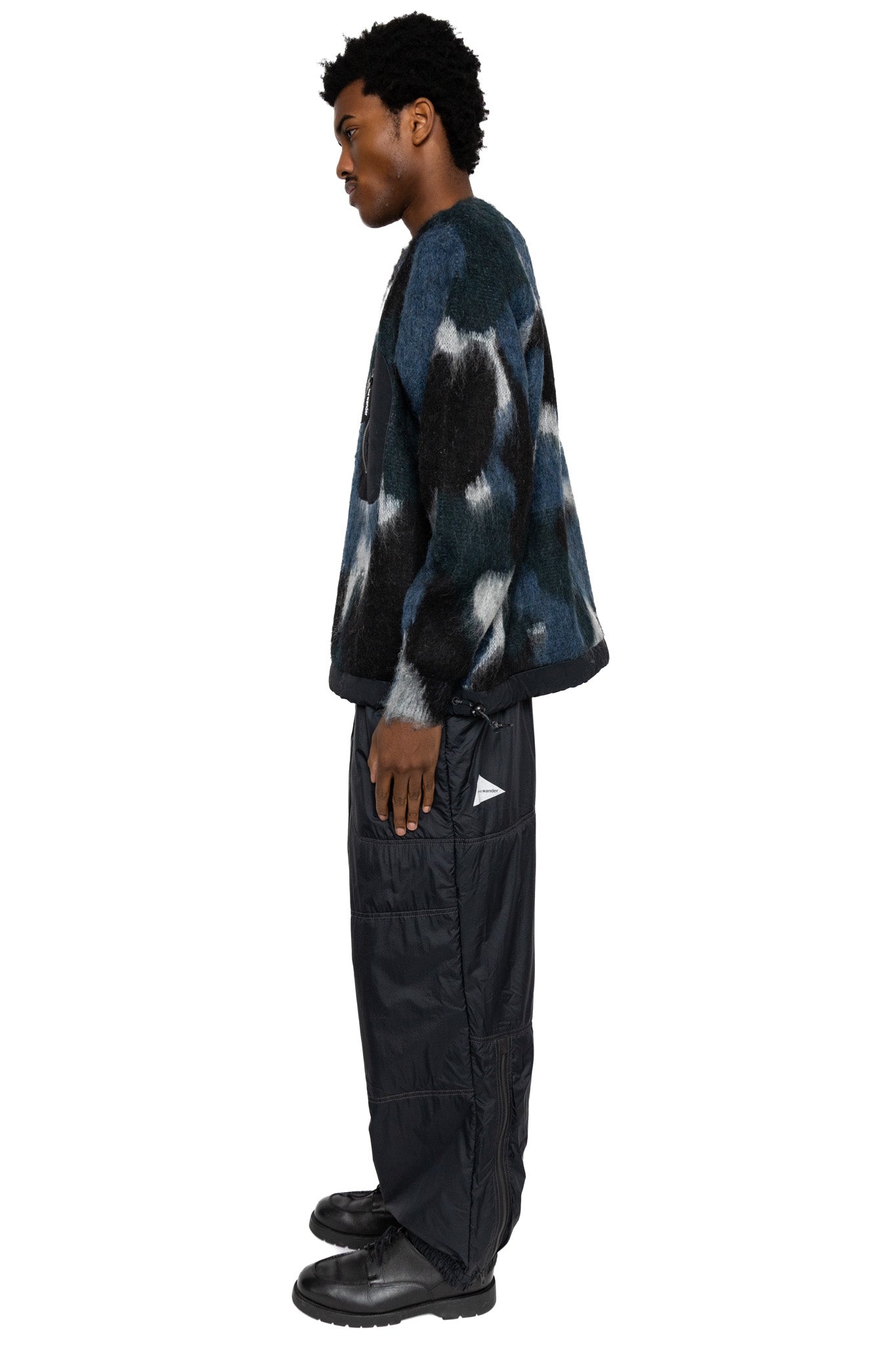 Octa Fluffy Pants - Black