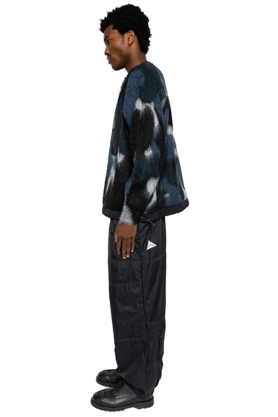 Octa Fluffy Pants - Black