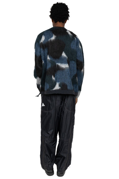 Octa Fluffy Pants - Black