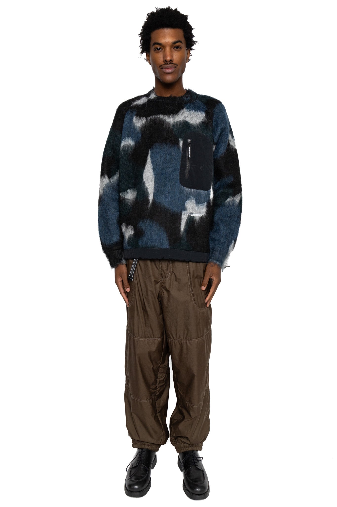 Octa Fluffy Pants - Khaki