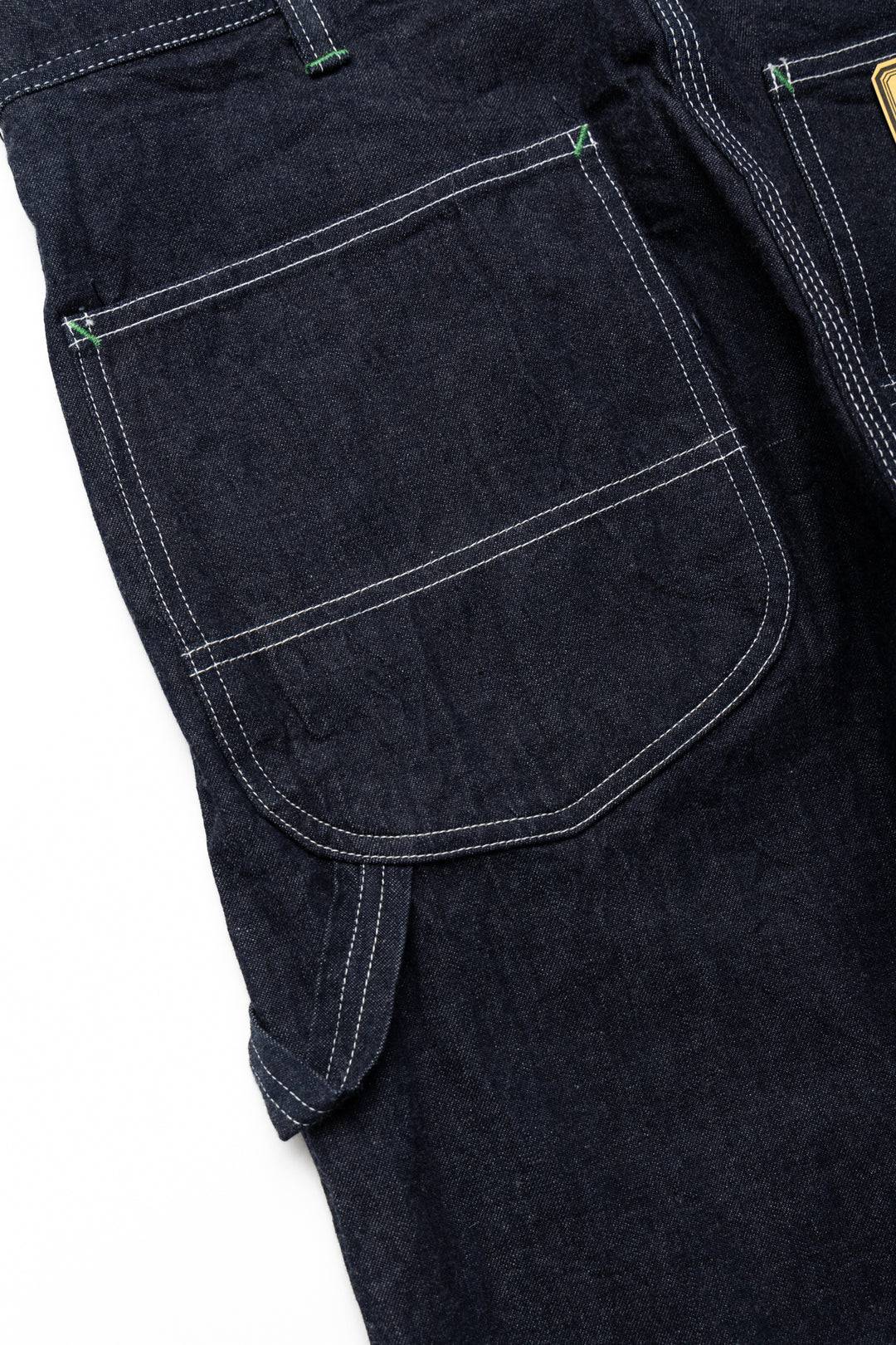 Sugar Cane 11oz Blue Denim Work Pants – BLUE IN GREEN SOHO