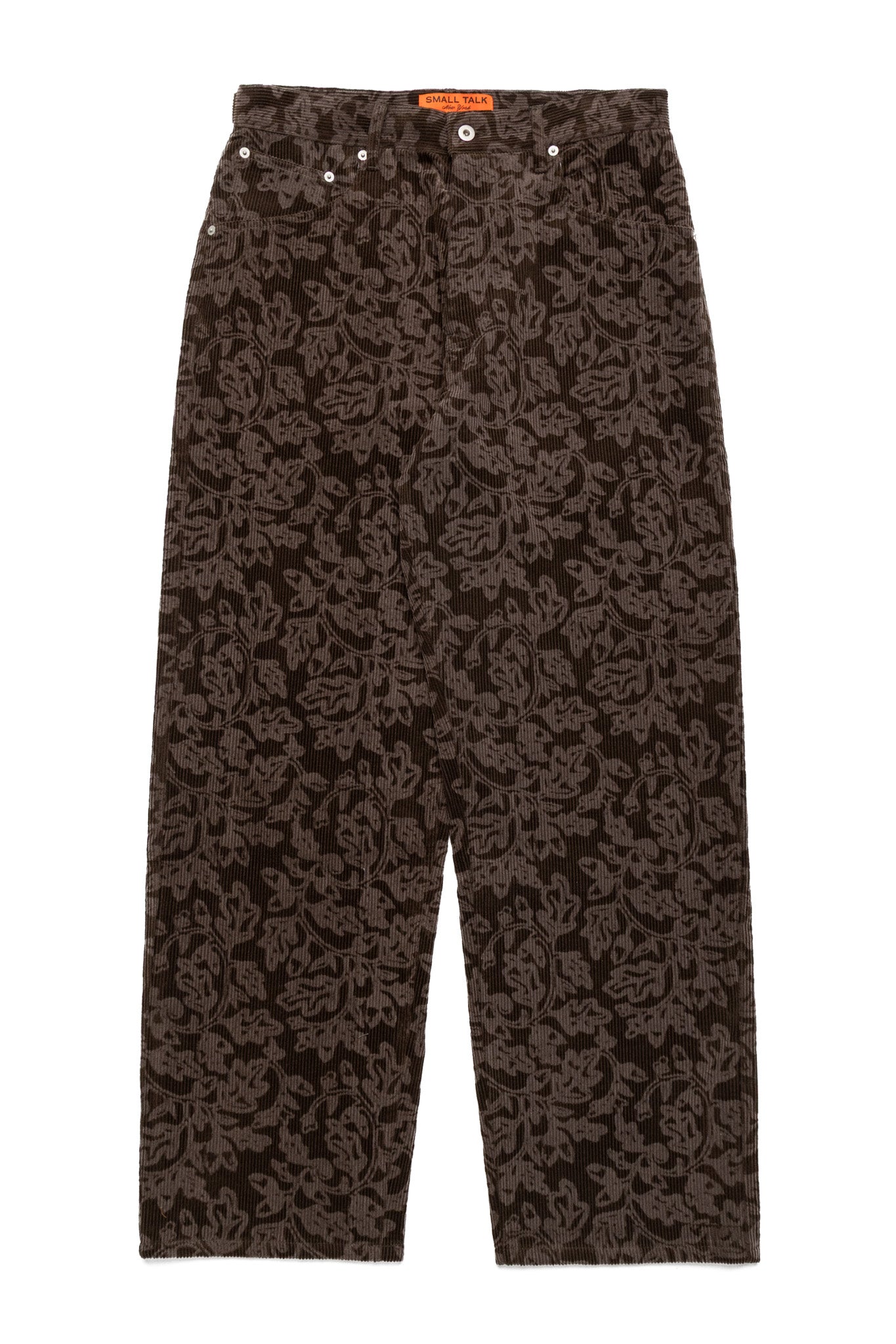 Jean Cut Trouser Cornucopia Burn Corduroy