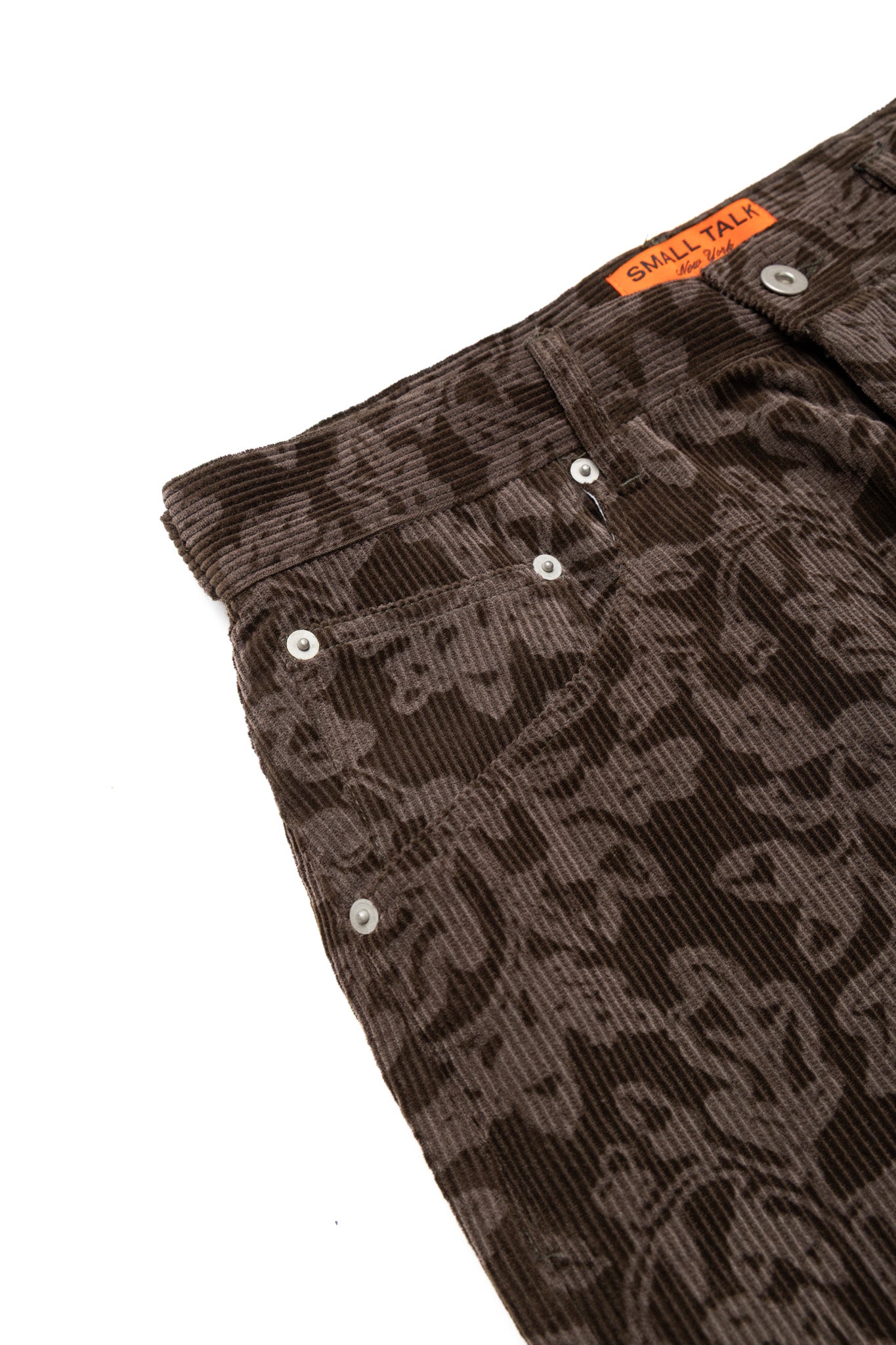 Jean Cut Trouser Cornucopia Burn Corduroy