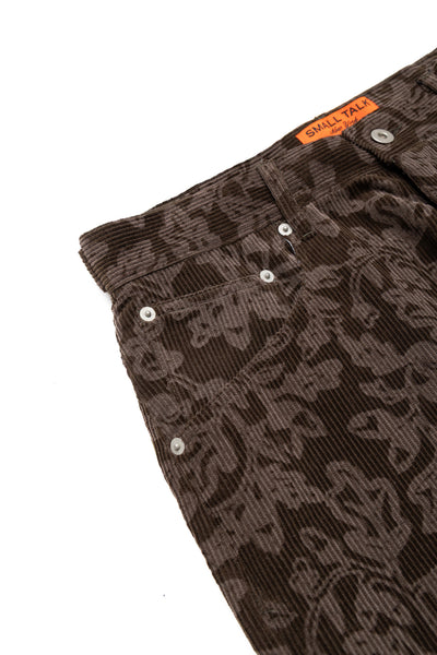 Jean Cut Trouser Cornucopia Burn Corduroy