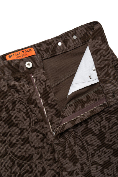 Jean Cut Trouser Cornucopia Burn Corduroy