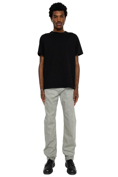 246-Moku 11oz Heather Grey Denim Neat Straight