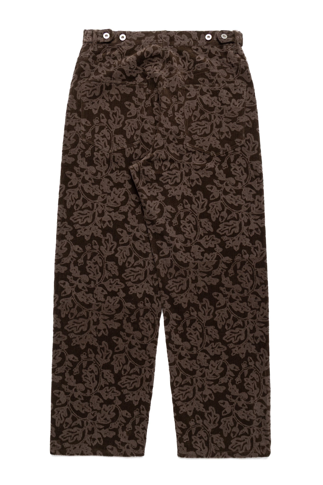 Jean Cut Trouser Cornucopia Burn Corduroy