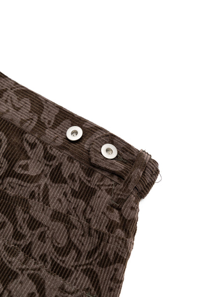 Jean Cut Trouser Cornucopia Burn Corduroy
