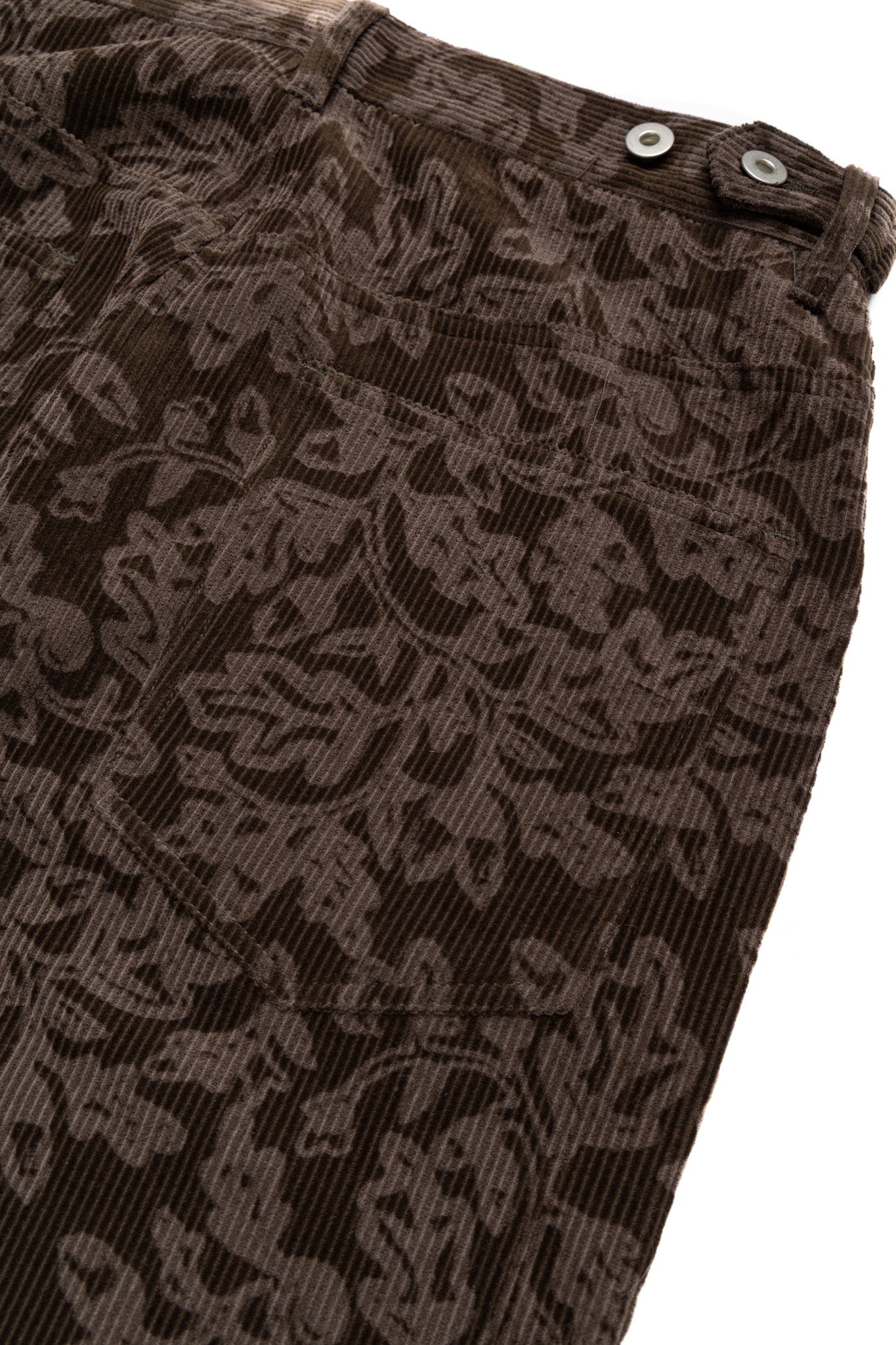 Jean Cut Trouser Cornucopia Burn Corduroy