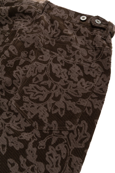 Jean Cut Trouser Cornucopia Burn Corduroy