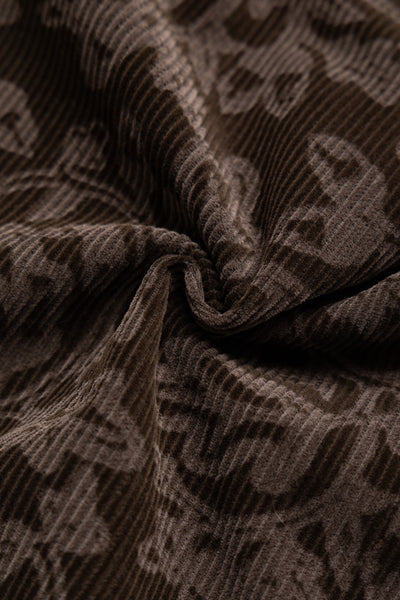 Jean Cut Trouser Cornucopia Burn Corduroy