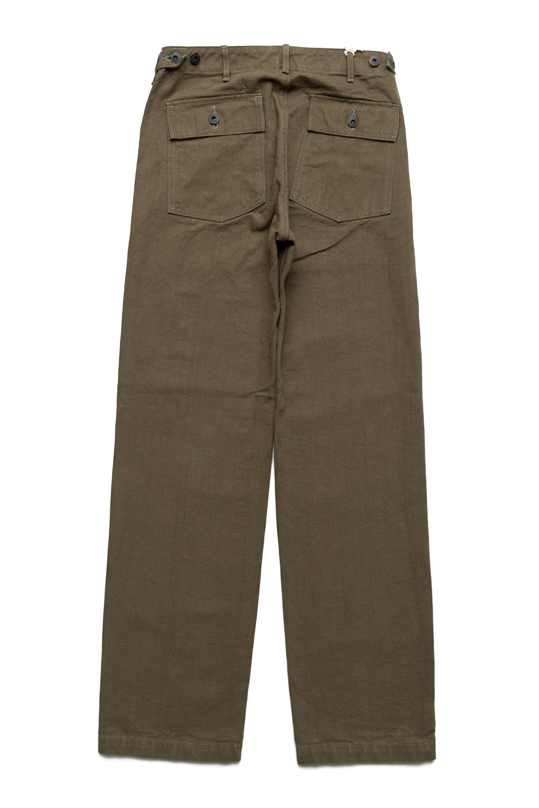 Oni Denim 207-HOX-OLB Baker Pants 13oz Sulfur Dye Heavy Oxford