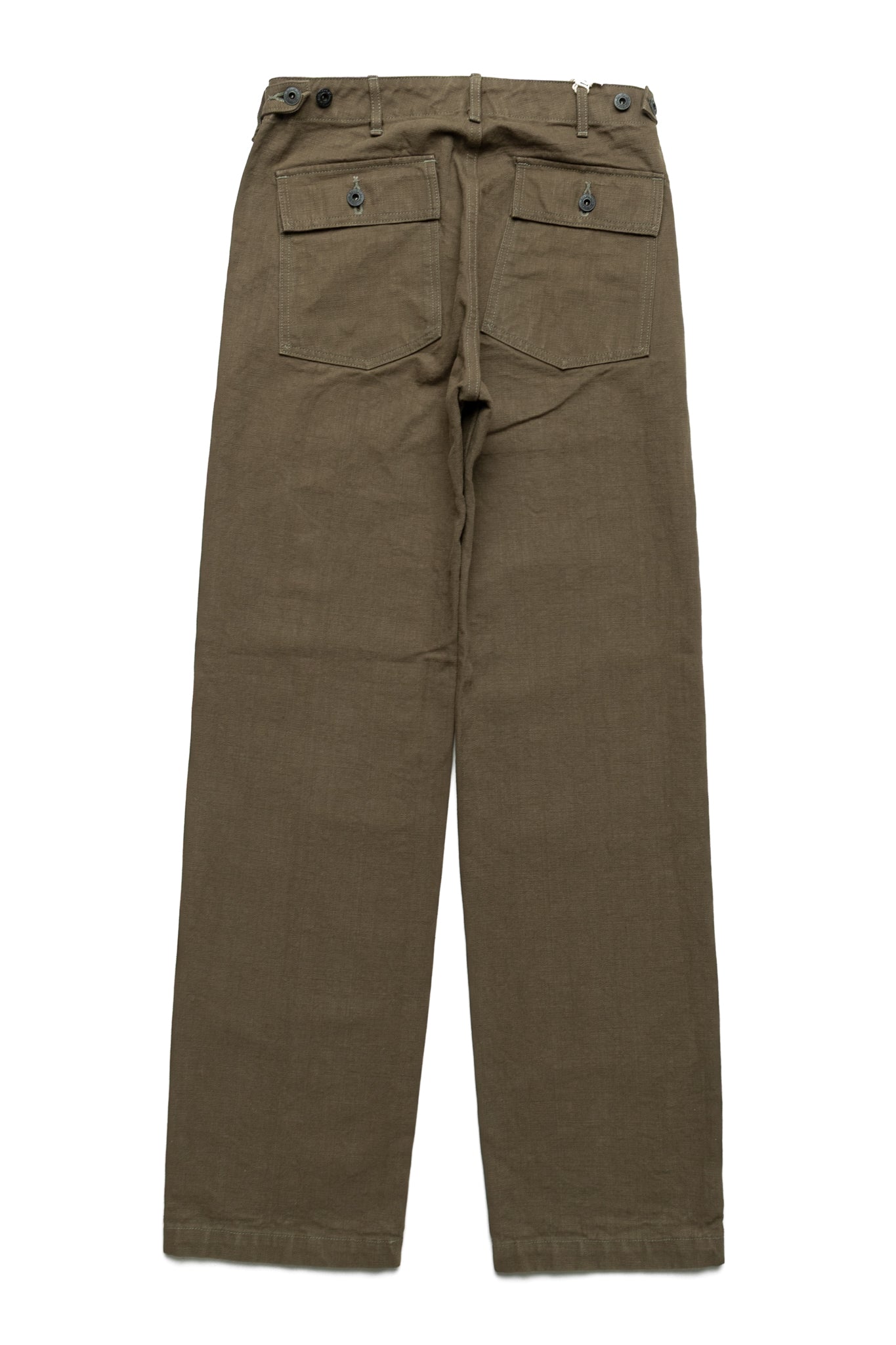 Oni Denim 207-HOX-OLB Baker Pants 13oz Sulfur Dye Heavy Oxford