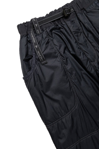 Octa Fluffy Pants - Black