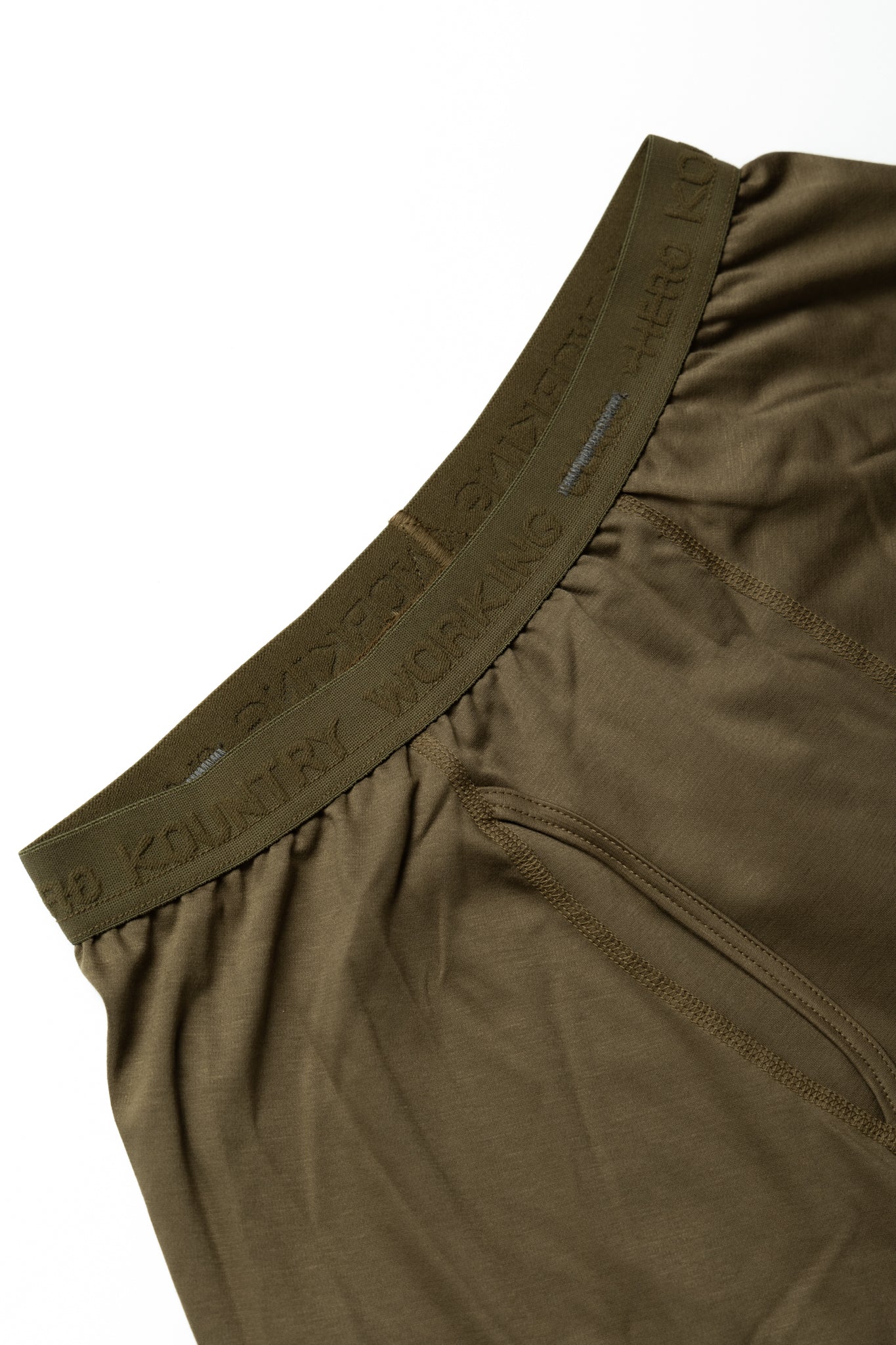 Comfort Stretch Jersey Trunks (Heat) - Khaki