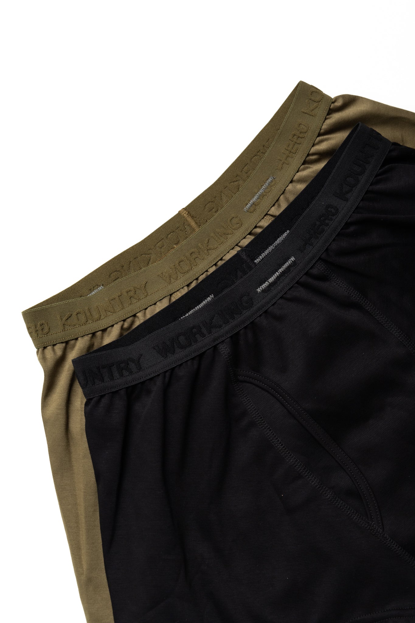 Comfort Stretch Jersey Trunks (Heat) - 2 Sets