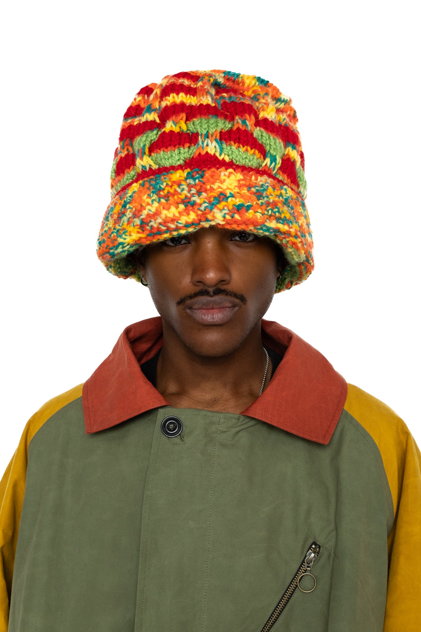 Hand Knitted Roots Hat