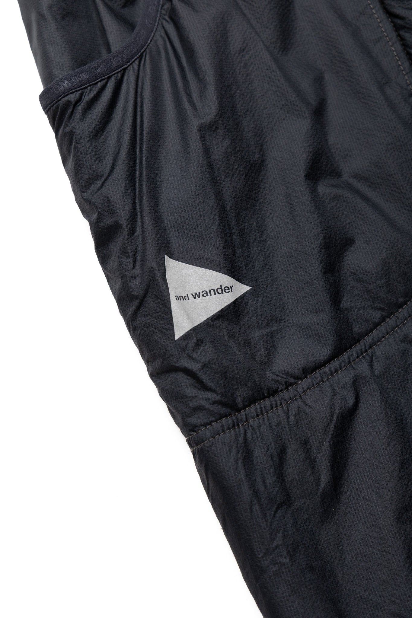 Octa Fluffy Pants - Black