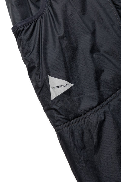 Octa Fluffy Pants - Black