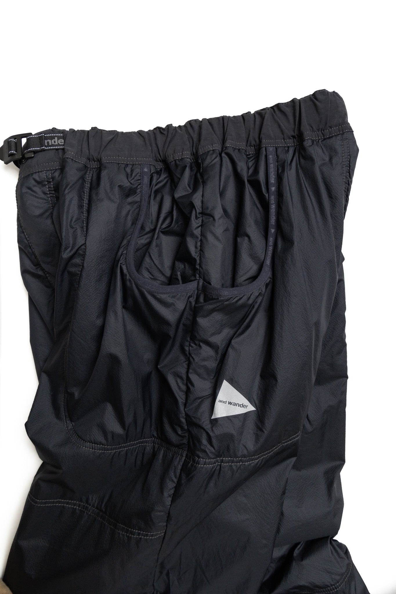 Octa Fluffy Pants - Black