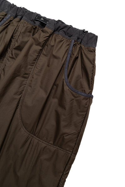 Octa Fluffy Pants - Khaki