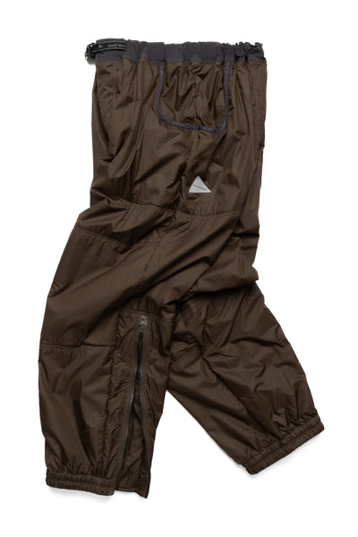 Octa Fluffy Pants - Khaki