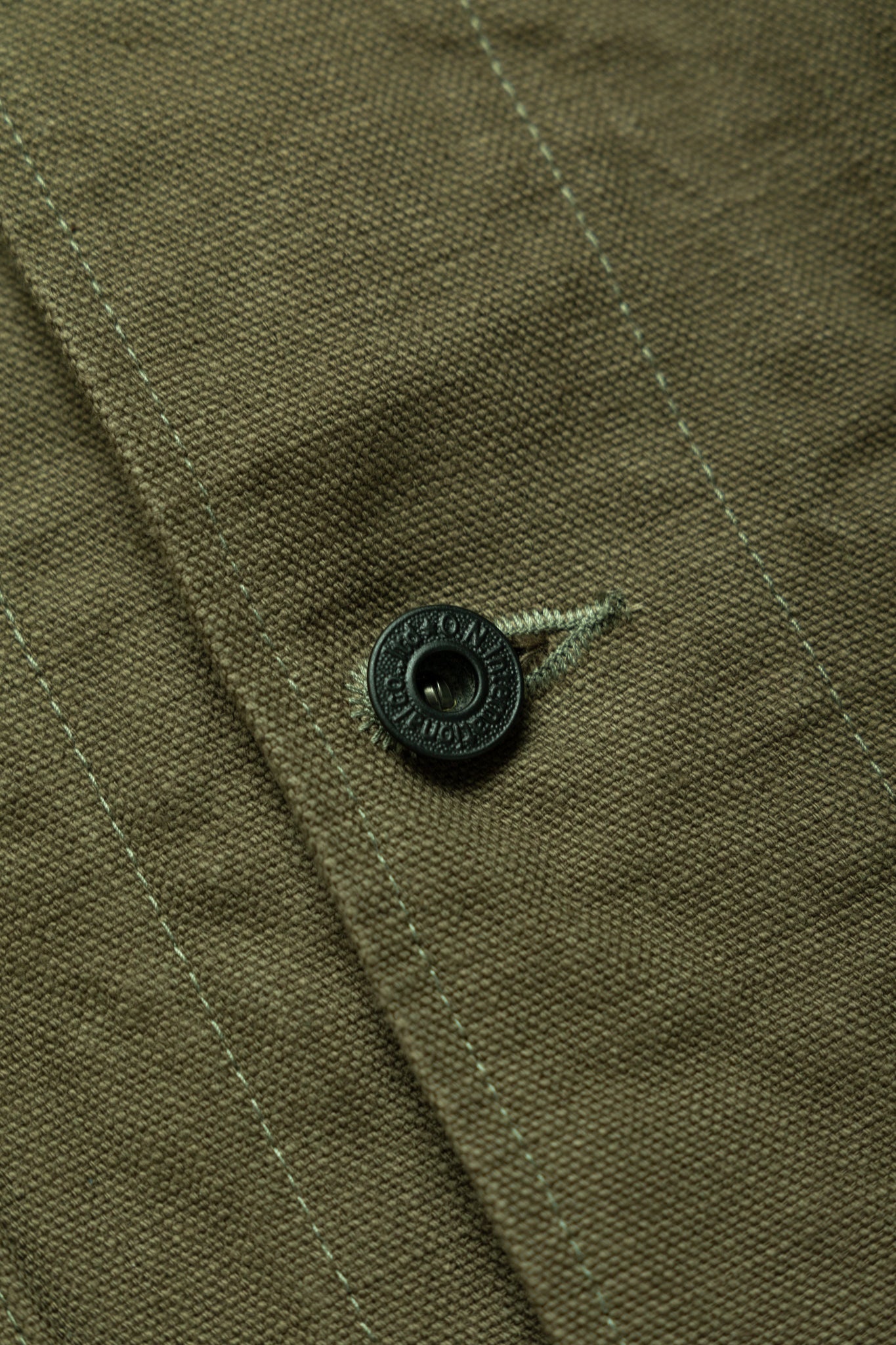 03100-HOX-OLG Sulfur Dyed Heavy OX Coverall - Olive Green
