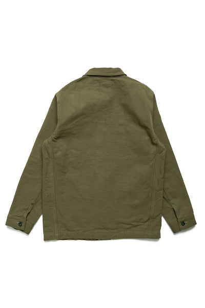 03100-HOX-OLG Sulfur Dyed Heavy OX Coverall - Olive Green