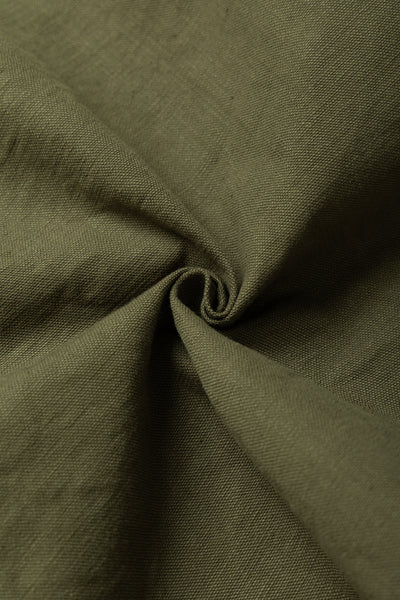 03100-HOX-OLG Sulfur Dyed Heavy OX Coverall - Olive Green