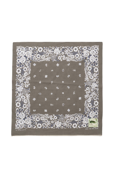 Fastcolor Selvedge Bandana (CHURCHILL GARDEN) 20x20