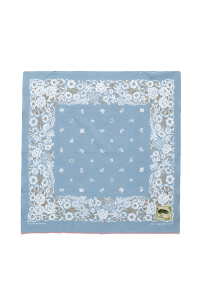Fastcolor Selvedge Bandana (CHURCHILL GARDEN) 20x20