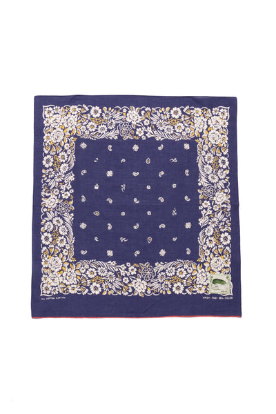 Fastcolor Selvedge Bandana (CHURCHILL GARDEN) 20x20