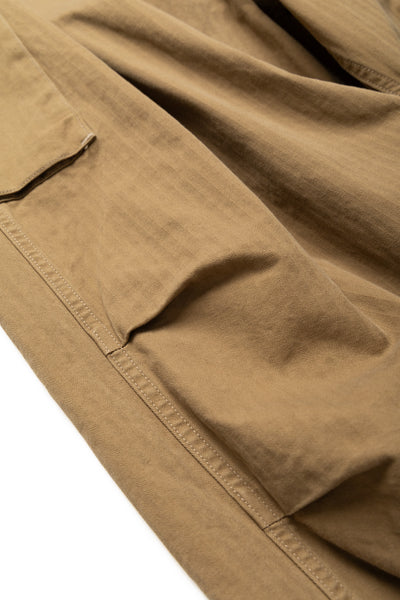 Herringbone JUMBO MONKEY Pants - Camel