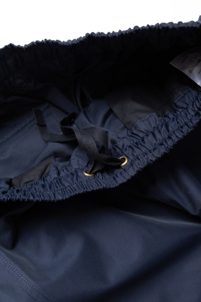 Wide Leg Cargo Pant - Navy