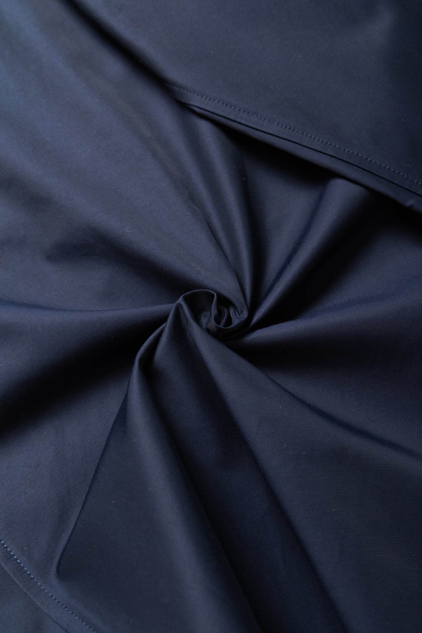 Wide Leg Cargo Pant - Navy