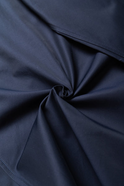 Wide Leg Cargo Pant - Navy