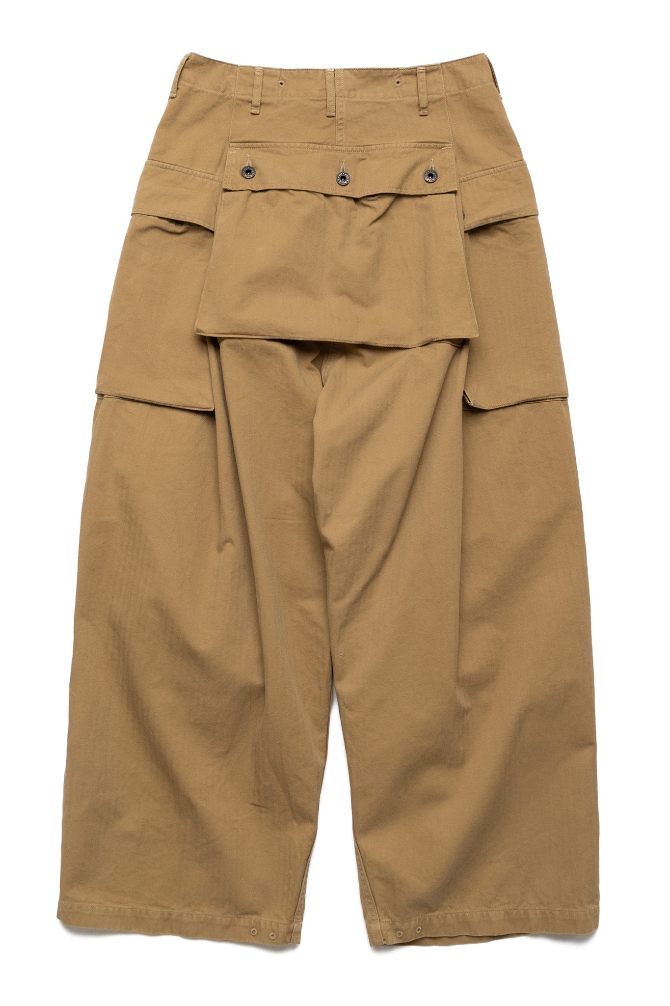 Herringbone JUMBO MONKEY Pants - Camel