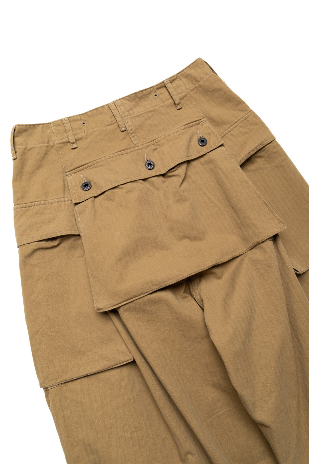 Kapital Herringbone JUMBO MONKEY Pants - Camel – BLUE IN GREEN SOHO