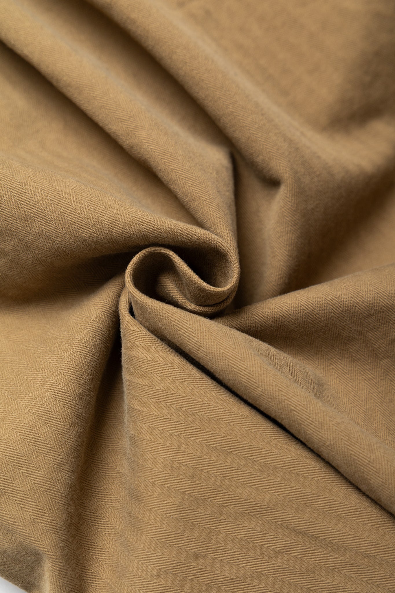 Herringbone JUMBO MONKEY Pants - Camel