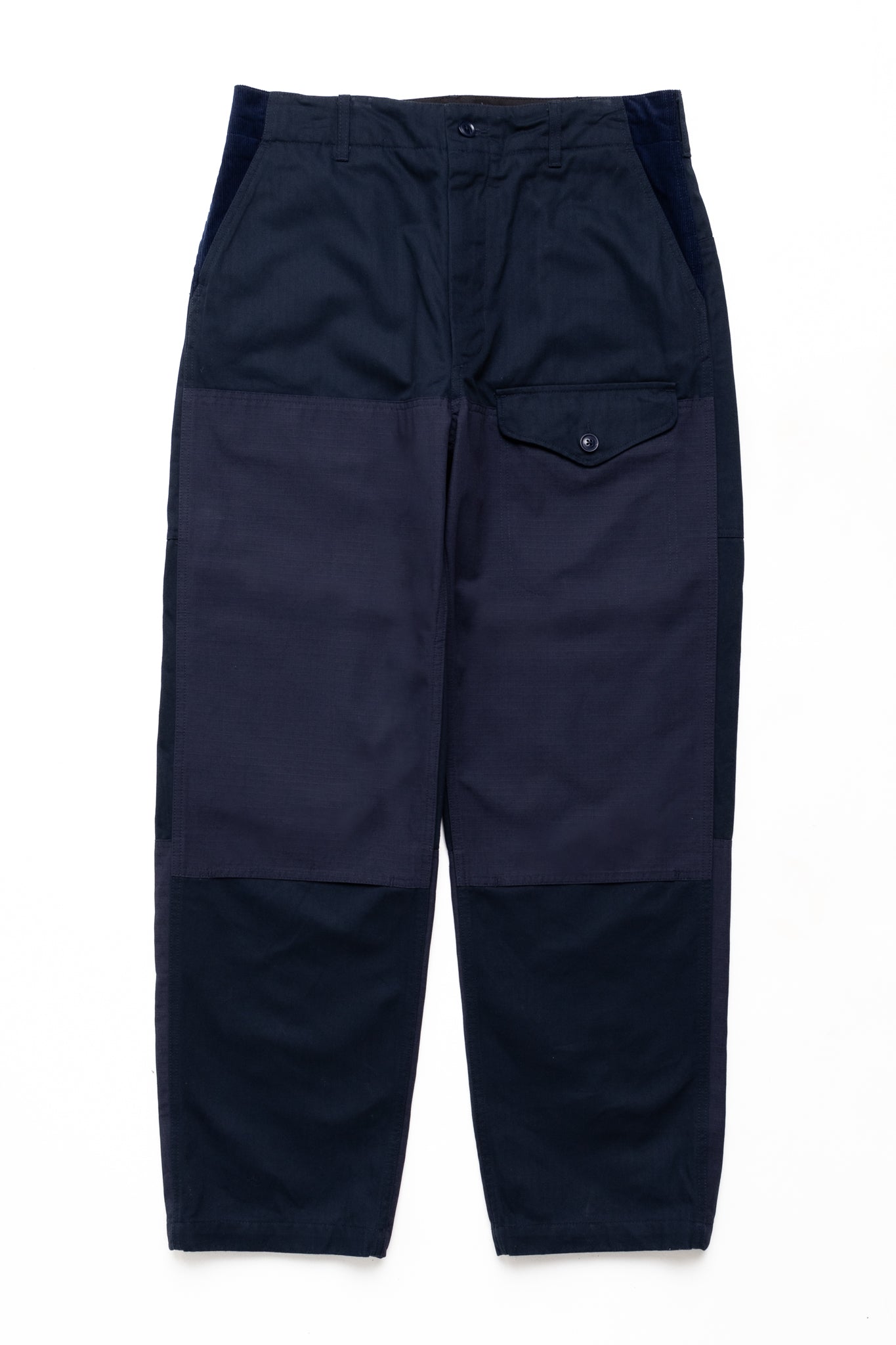Field Pant Cotton Herringbone Twill - Dk. Navy