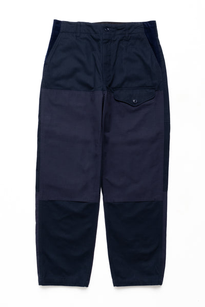 Field Pant Cotton Herringbone Twill - Dk. Navy