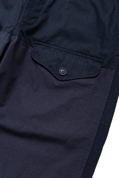Field Pant Cotton Herringbone Twill - Dk. Navy