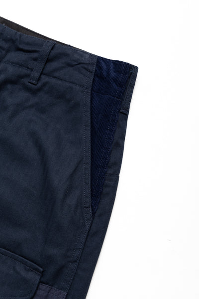 Field Pant Cotton Herringbone Twill - Dk. Navy